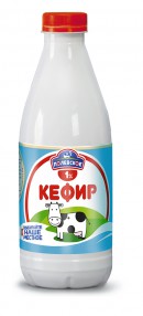 Кефир м.д.ж. 1,0%, 900г. ТМ "Полевское" Кефир м.д.ж. 1,0%, 900г. ТМ "Полевское"