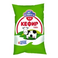Кефир м.д.ж. 2,5%, 1000г. ТМ "Полевское" Кефир м.д.ж. 2,5%, 1000г. ТМ "Полевское"