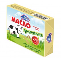 Масло Крестьянское сладкое сливочное Масло Крестьянское сладкое сливочное