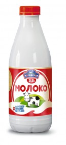 Молоко питьевое пастеризованное м.д.ж. 3,2%, 900г. ТМ "Полевское" Молоко питьевое пастеризованное м.д.ж. 3,2%, 900г. ТМ "Полевское"