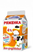 Ряженка 4% Ряженка 4%